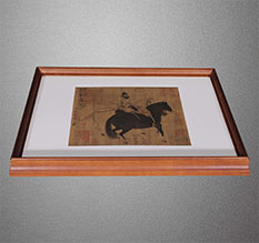 白云书画装裱配框服务案例