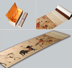 白云馆藏书画复制博物馆书画复制服务