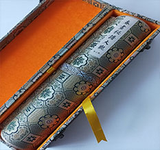 白云书画装裱案例